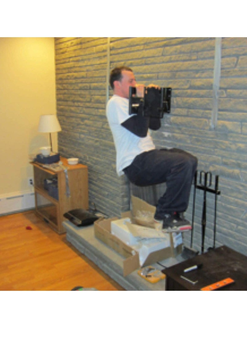 Premium Mount - Heavy Duty Dual Arm Articulating TV Wall Mount Bracket for 85" Sony XBR85X950G LED 4K UHD HDR Smart TV (Android TV) XBR-85X950G Tilt & Swivel with Reduced Glare - Image 5