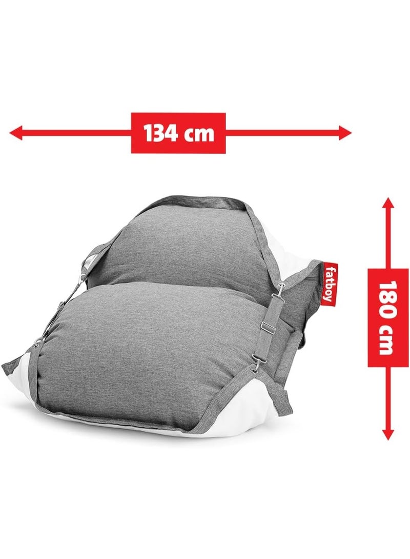 Fatboy Original Floatzac Floating Bean Bag, adjustable beanbag, Suitable for indoor and outdoor pool use, Water repellent fabric, Suitable for the Pool & Beach 134 x 185 cm (Rock grey) - Image 3