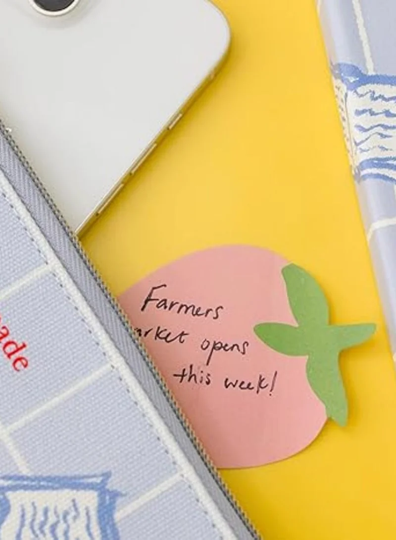 Kate Spade New York Park Picnic Die Cut Sticky Note Set