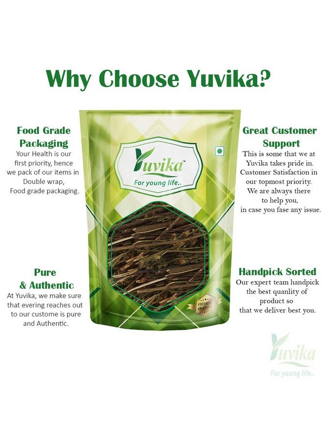 YUVIKA Chiraita Asli - Chiraita Nepali - Enicostemma Littorale - Swertia Chiraita - Bitter Stick - Indian Gentian 100 Grams - Image 3