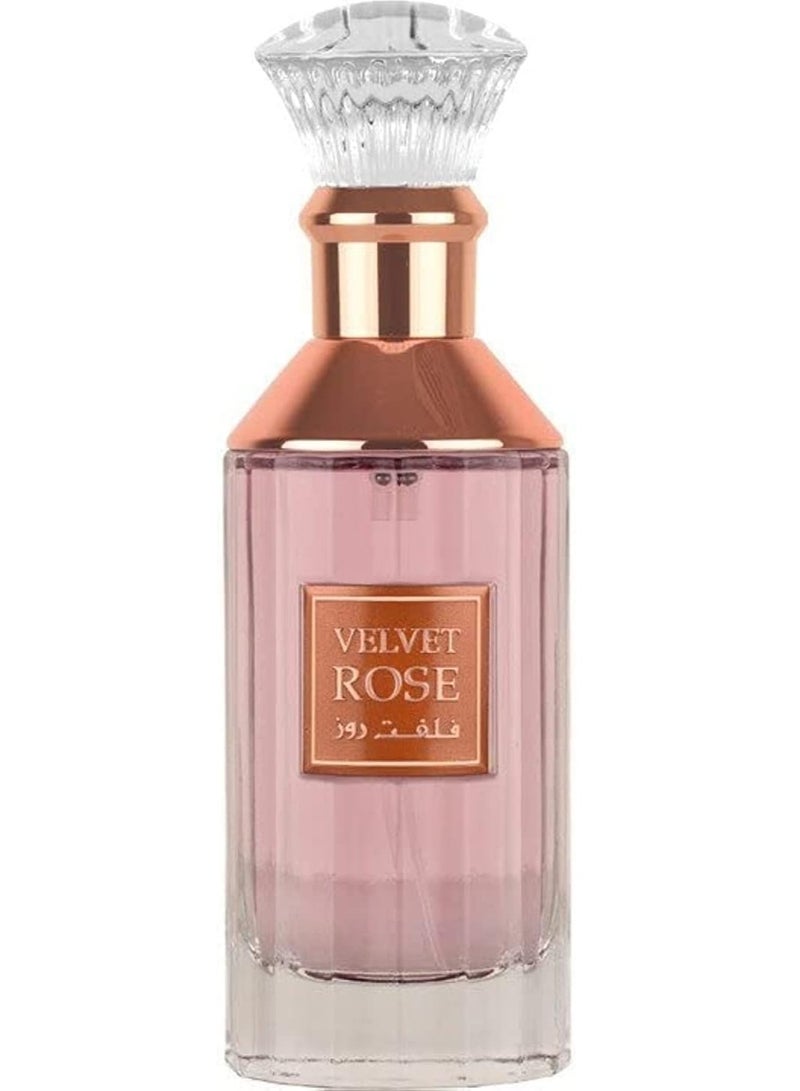 لطافة عطر فيلفيت روز للنساء أو دو بارفان 100 مل - Image 2