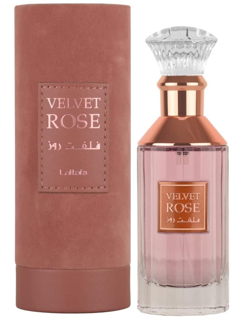 لطافة عطر فيلفيت روز للنساء أو دو بارفان 100 مل - Image 1