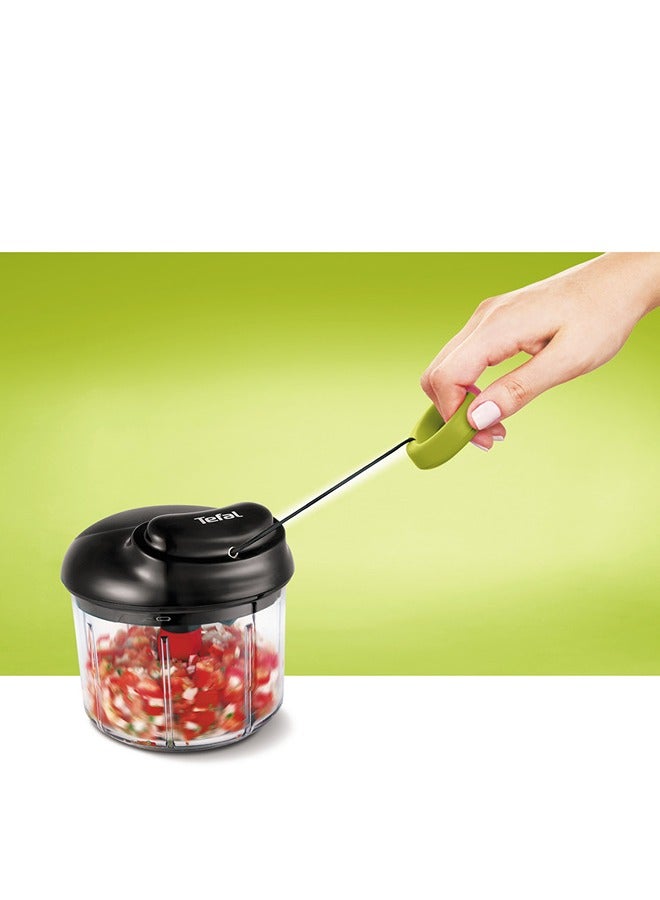 Tefal Manual Food Chopper and Mixer 900 ml K1320404 min 2 yrs warranty Black 900mm - Image 5