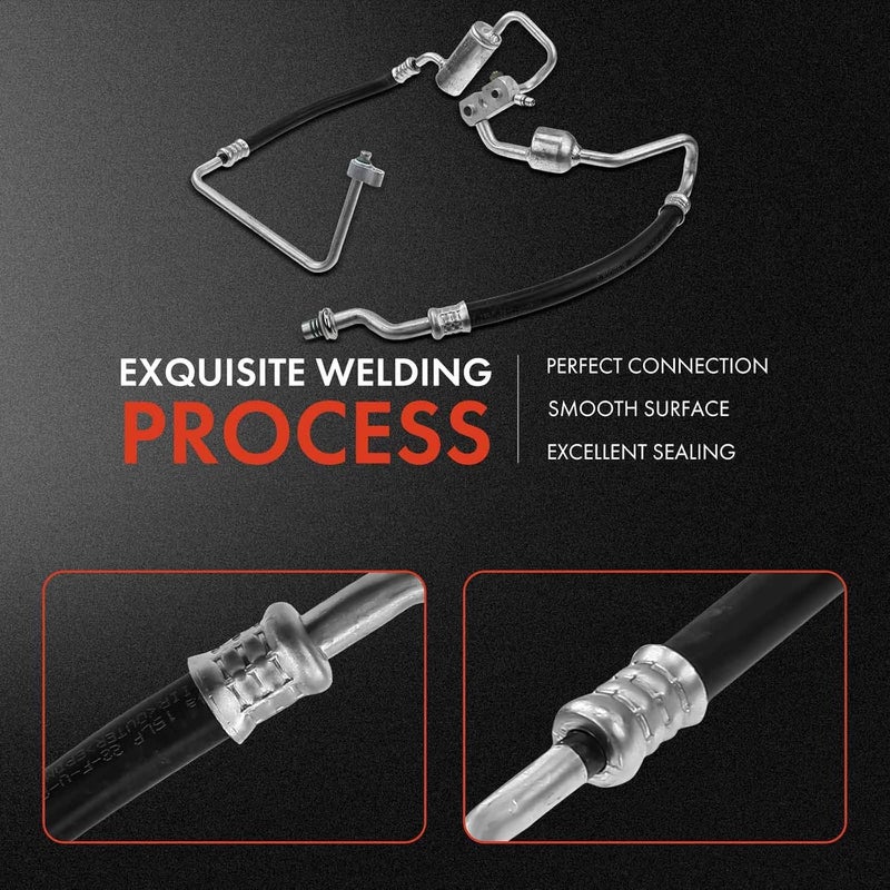 A-Premium A/C Hose Assembly for Ford Taurus and Mercury Sable - Image 5