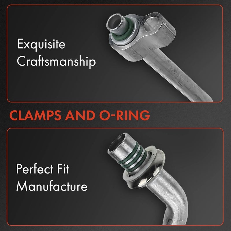 A-Premium A/C Hose Assembly for Ford Taurus and Mercury Sable - Image 3