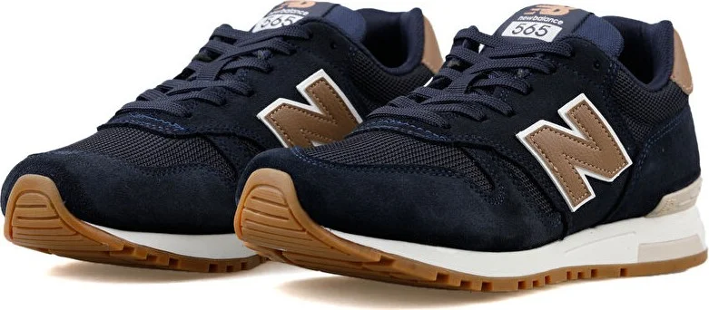 New Balance ML565NTG Men's Casual Shoes ML565NTG Navy Blue