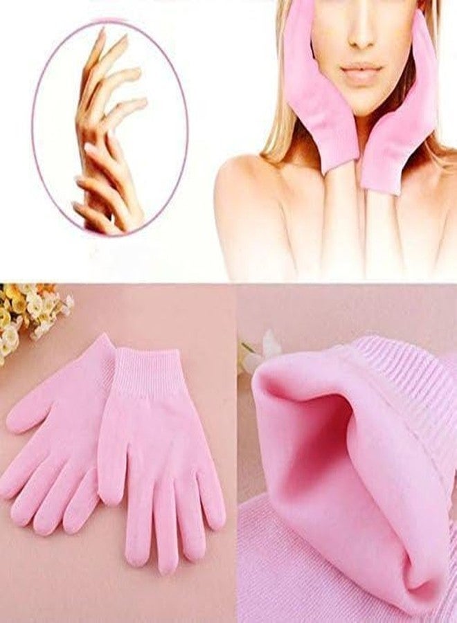 CARTIFY Moisturizing Hand Gloves, Spa Hydrating Aloe Lotion Gloves For Repairing Dry, Rough, Cracked, Aging Hands, Eczema, Softening Rough Skin, Calluses, Exfoliating Hand Peeling Mask - Image 2