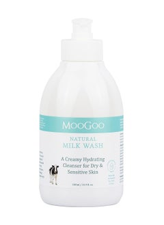 MooGoo Milk Wash - Natural Creamy Body Wash & Cleanser, Soap-free, SLS-Free. For Dry, Sensitive Skin, 500ml / 16.9 fl. oz. - pzsku/Z93B1E54233869244874FZ/45/_/1740486031/22d873bd-4b14-4c5e-9fc3-e45fcb59cfb3