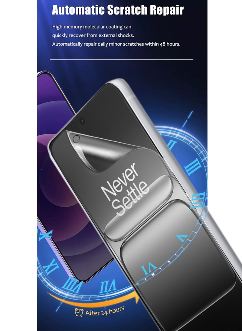 Wtech OnePlus Nord CE5 5G 2025 Premium Hydrogel Film Thin and Flexible Screen Protector (MSHFMN) - Clear - Image 5