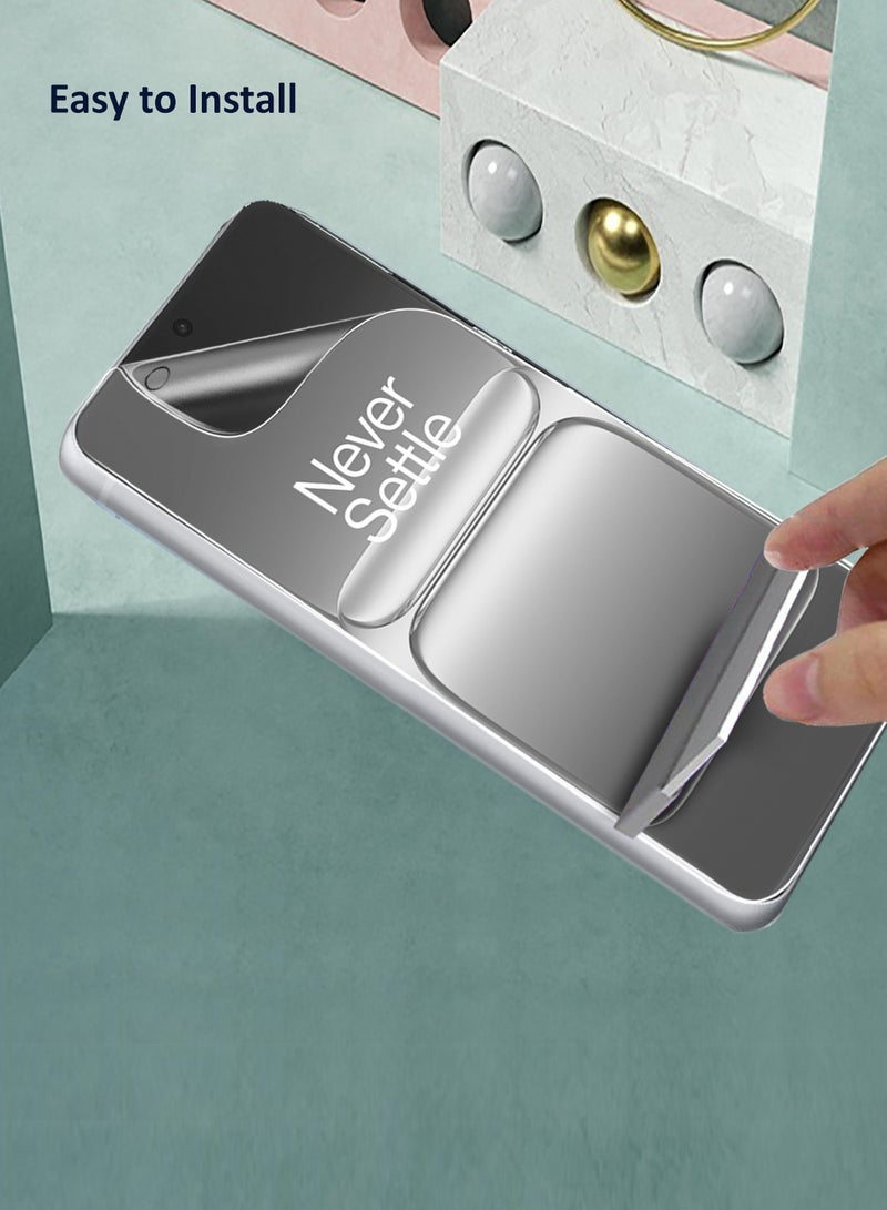 Wtech OnePlus Nord CE5 5G 2025 Premium Hydrogel Film Thin and Flexible Screen Protector (MSHFMN) - Clear - Image 4