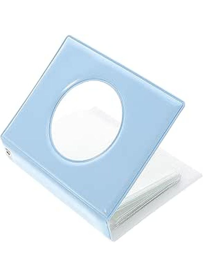 3 Inch Hollow Heart Photocard Album With Mirror Surface For Card Storage And Display - Image 1