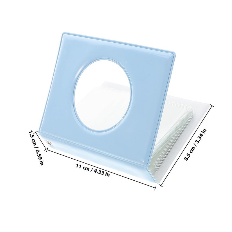 3 Inch Hollow Heart Photocard Album With Mirror Surface For Card Storage And Display - Image 3