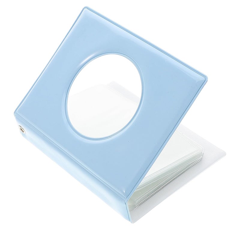 3 Inch Hollow Heart Photocard Album With Mirror Surface For Card Storage And Display - Image 2