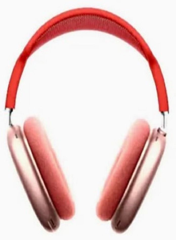 بي 9 سماعة رأس p9 بتصميم يغطي الأذن بخاصية البلوتوث أحمر - Image 1