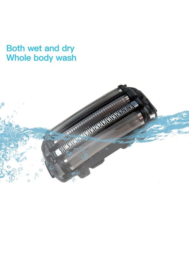 GRABOTE WES9025PC Razor Outer Foil Inner Blade Replacement Set ES-LA93-LA63 for Panasonic - Image 2