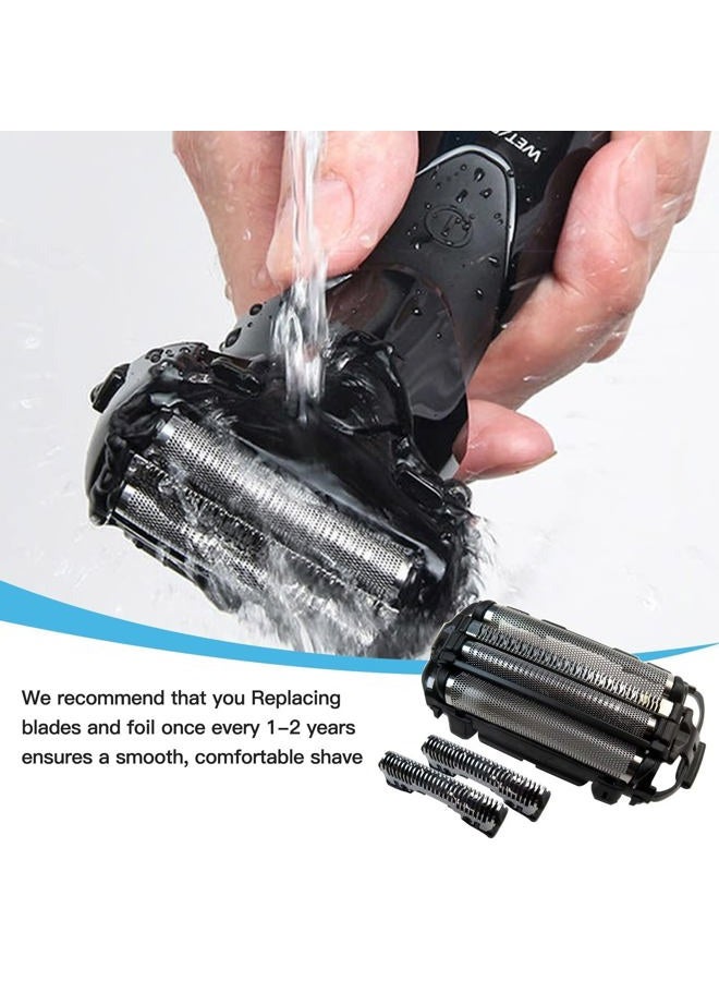 GRABOTE WES9025PC Razor Outer Foil Inner Blade Replacement Set ES-LA93-LA63 for Panasonic - Image 4