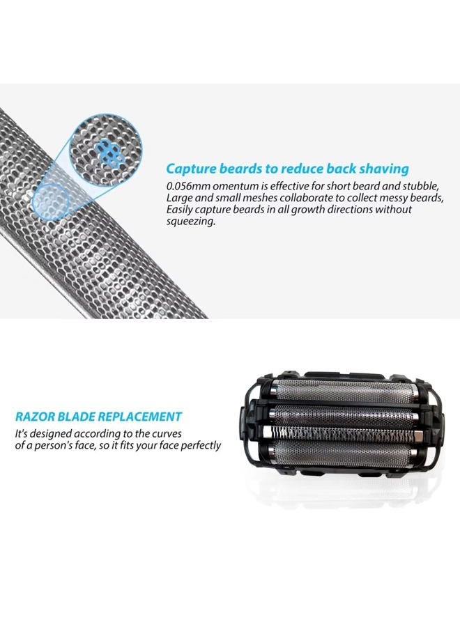 GRABOTE WES9025PC Razor Outer Foil Inner Blade Replacement Set ES-LA93-LA63 for Panasonic - Image 3