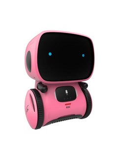 Kids Robot Toy Smart Talking Robots Intelligent Partner And Teacher With Voice Control And Touch Sensor Singing Dancing Repeating Gift For Boys And Girls Of Age 3 And Up