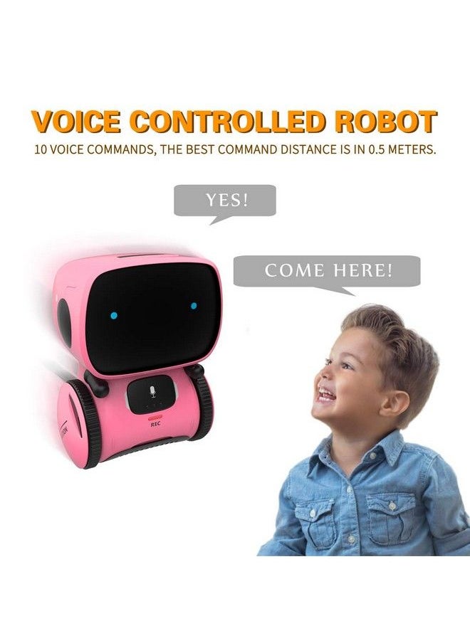 98K - Kids Robot Toy Smart Talking Robots Intelligent Partner And Teacher With Voice Control And Touch Sensor Singing Dancing Repeating Gift For Boys And Girls Of Age 3 And Up - Image 1