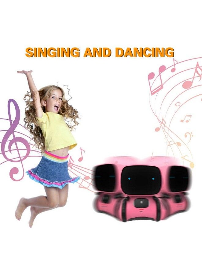 98K - Kids Robot Toy Smart Talking Robots Intelligent Partner And Teacher With Voice Control And Touch Sensor Singing Dancing Repeating Gift For Boys And Girls Of Age 3 And Up - Image 1