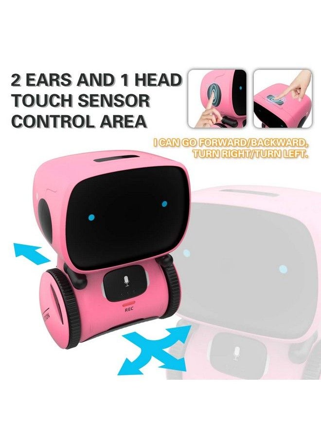 98K - Kids Robot Toy Smart Talking Robots Intelligent Partner And Teacher With Voice Control And Touch Sensor Singing Dancing Repeating Gift For Boys And Girls Of Age 3 And Up - Image 1
