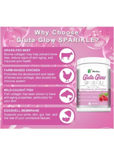 Wins Town Glutathione Brightening Vitamin C and Biotin Multiple Collagen and L-Glutathione Lighten Spots and Dullness 300g/bottle | Best Price KSA | Riyadh, Jeddah Wins Town Glutathione Brightening Vitamin C and Biotin Multiple Collagen and L-Glutathione Lighten Spots and Dullness 300g/bottle | Best Price KSA | Riyadh, Jeddah