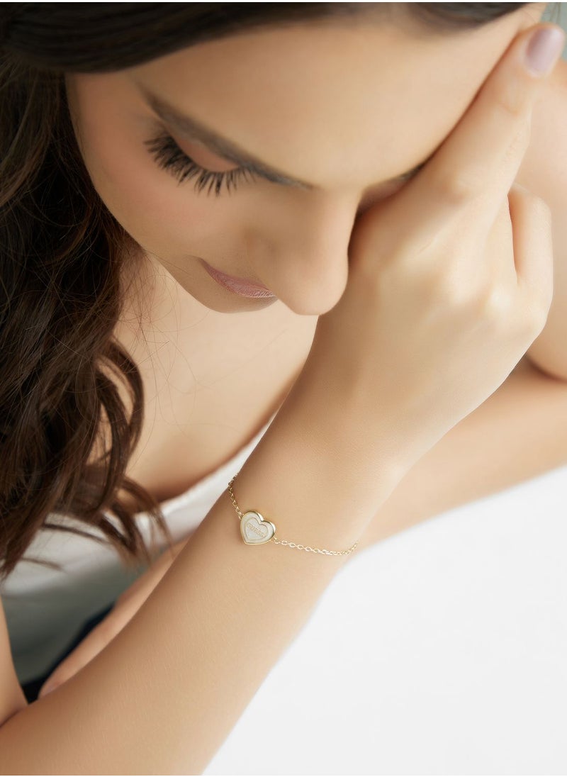GUESS Round Detailed Chain Bracelet  - Image 4