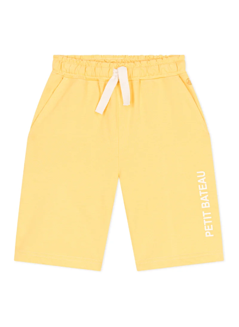 Petit Bateau Children's cotton Bermuda shorts