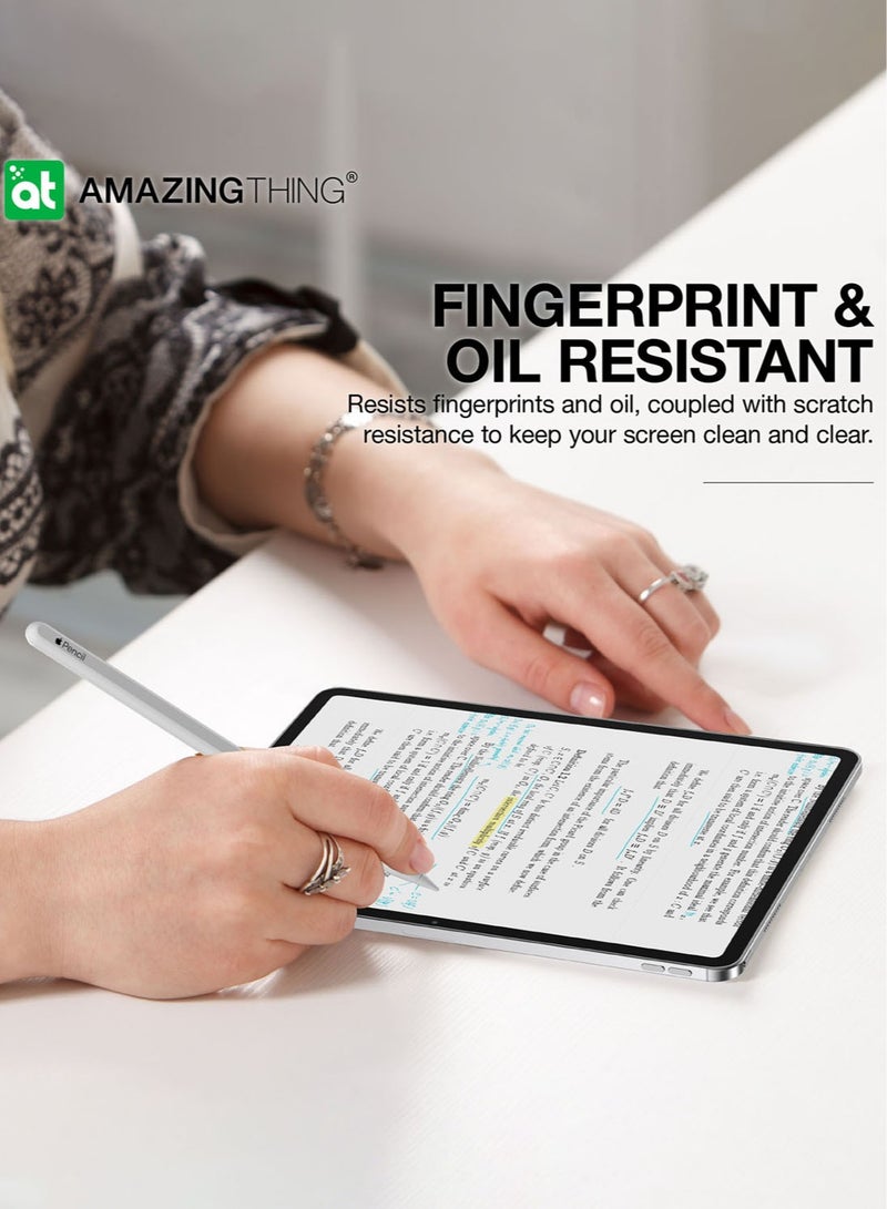 Amazing Thing Supreme Paper PRO Design Drawing Film for iPad Air 13 inch M2 (2024) Screen Protector with Kent Paper Texture simulation for Sketching/Drawing/Writing