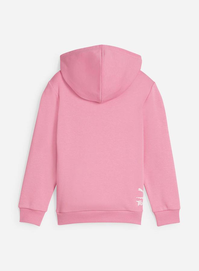 PUMA Trolls Graphic Print Hoodie with Long Sleeves  - Image 2