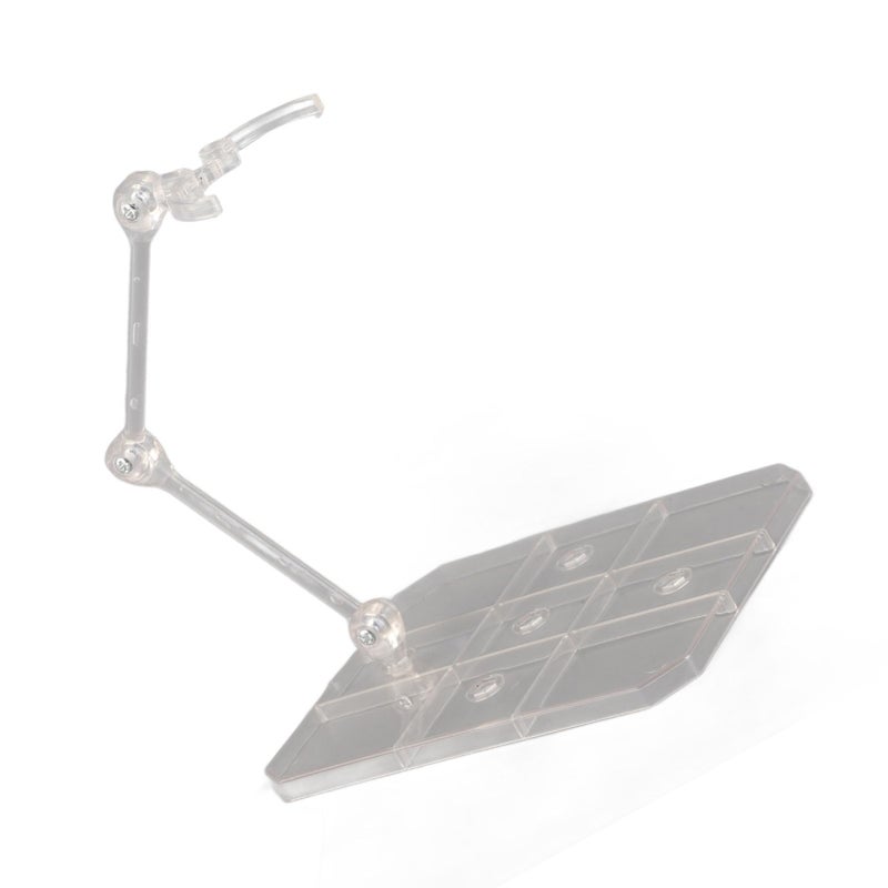 Transparent Acrylic Action Figure Stand Holder Base 10 Sets For 6 Inch Dolls Models - Image 3