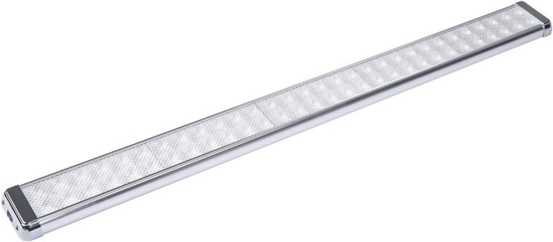 Lightronic LED Interior Light Fixture 41.8", High Light-Output Low Current Draw, 6000K Cool-White Wide Flood Beam, 12V/24V DC, On/Off Rocker Switch, Surface Mount for RV & Utility Vehicles, 1-Pack - Image 1