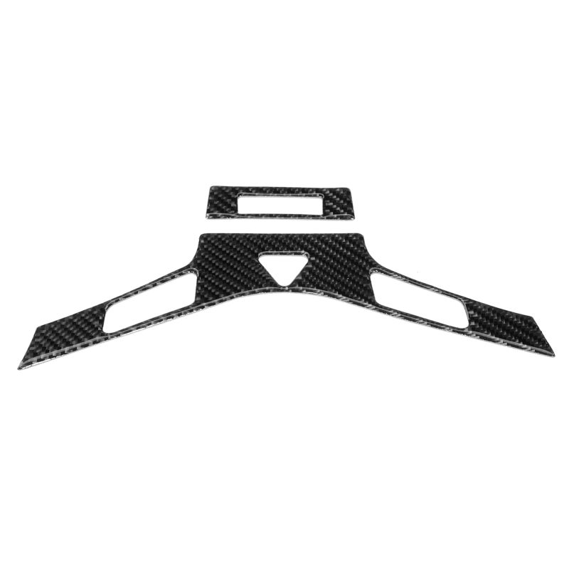 Carbon Fiber Console Cover: 2009-2015 Chevrolet Cruze Glossy Real Carbon Fiber Finish - Anti-Backlash Wear-Resistant AC Panel Cover for Car Interior Upgrade - Image 3