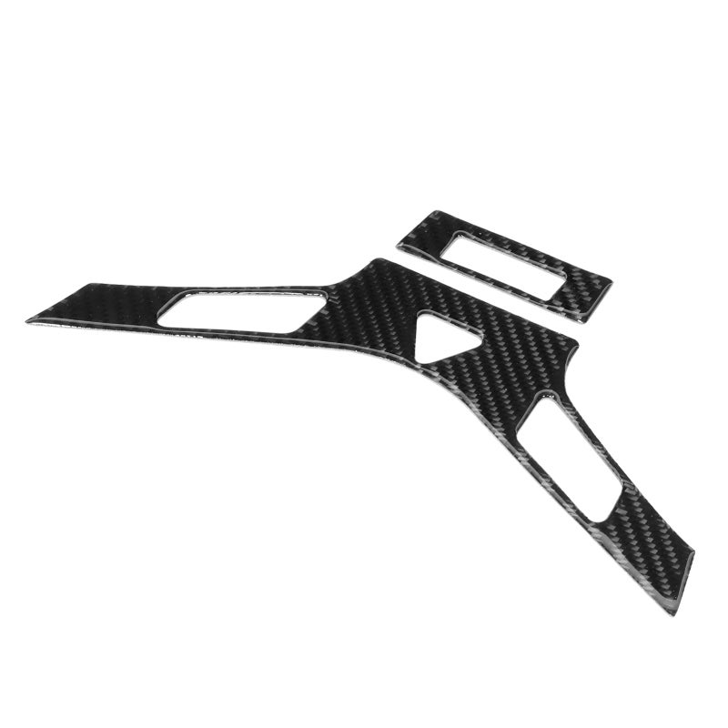 Carbon Fiber Console Cover: 2009-2015 Chevrolet Cruze Glossy Real Carbon Fiber Finish - Anti-Backlash Wear-Resistant AC Panel Cover for Car Interior Upgrade - Image 4