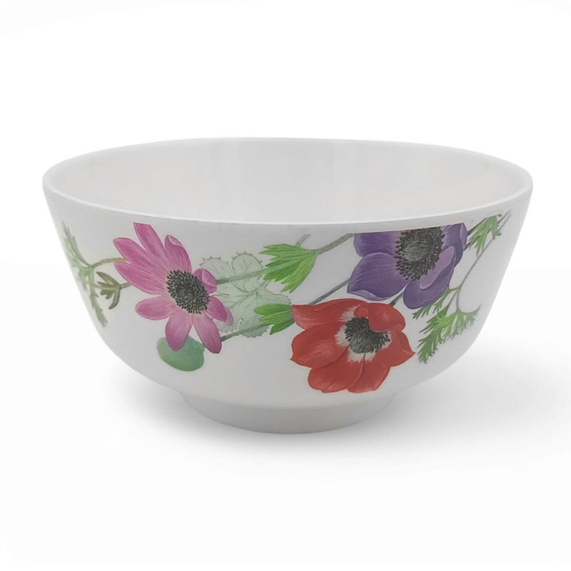 Superware | Pure Melamine | Bowl Set - Poppy 4” (6 nos.) | Stain Free, Glazed Finish - Image 2