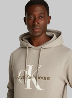 Calvin Klein Jeans Graphic Print Hoodie  - Image 3
