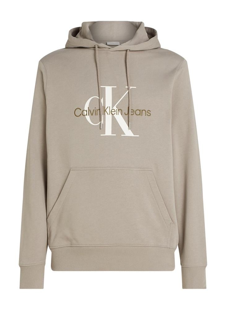 Calvin Klein Jeans - Graphic Print Hoodie - Image 1