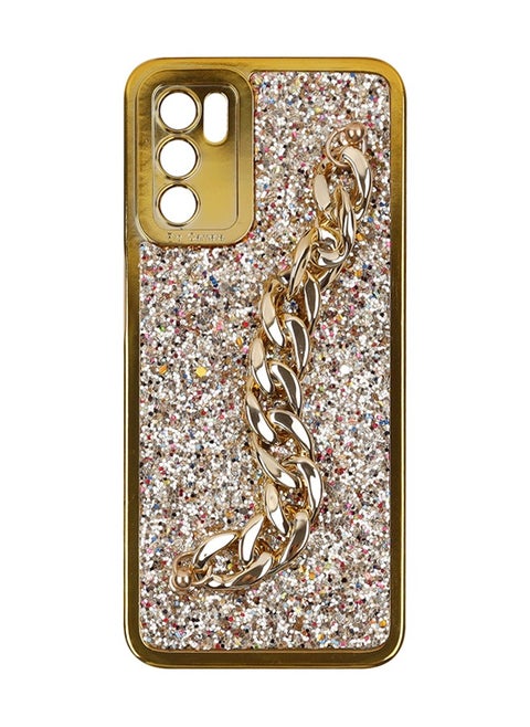Oppo A16 -Silicone Case With Wide Edges And Graphics Design