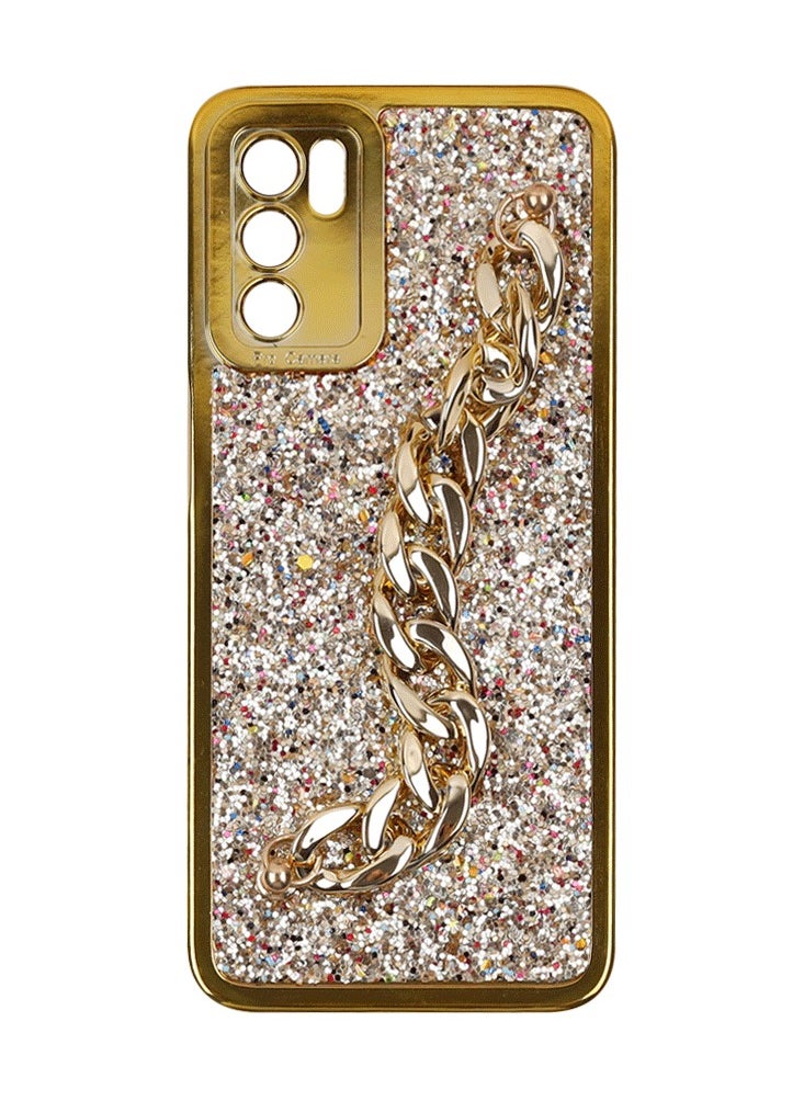 Generic - Oppo A16 -Silicone Case With Wide Edges And Graphics Design - Image 1