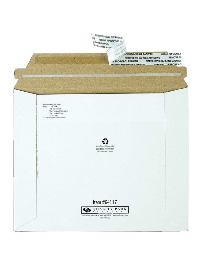 Recycled Economy Disk Mailer Redistrip White 7.5X6.0625 100 Per Box (64117) - pzsku/Z93B2896E7AF36569011FZ/45/_/1721982087/9801c33c-807a-43c8-a605-2df7e81ec92d