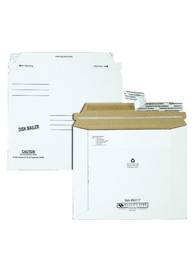 Recycled Economy Disk Mailer Redistrip White 7.5X6.0625 100 Per Box (64117) - pzsku/Z93B2896E7AF36569011FZ/45/_/1721982088/46735a95-0e98-487a-9930-29da483ac423