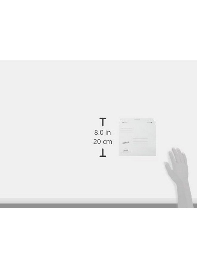 كوالتي بارك قرص بريدي اقتصادي مُعاد تدويره، Redistrip، أبيض، 7.5X6.0625، 100 لكل صندوق (64117) - Image 4