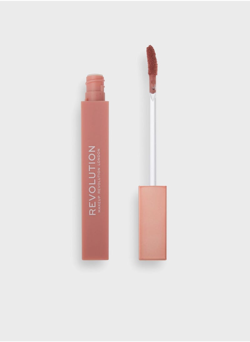 REVOLUTION Revolution Irl Whipped Lip Crème Chai Nude  - Image 3