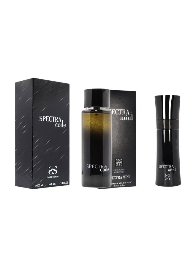 Spectra Bundle Spectra 251 EDP 25ml & 100ml - Image 1