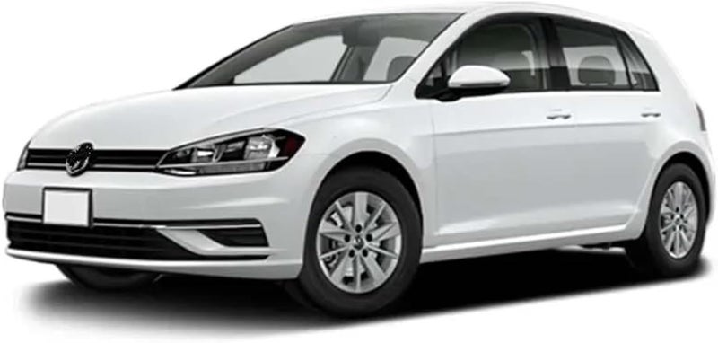 Wivplex Car Window Visor for VW Golf MK7 - Image 2
