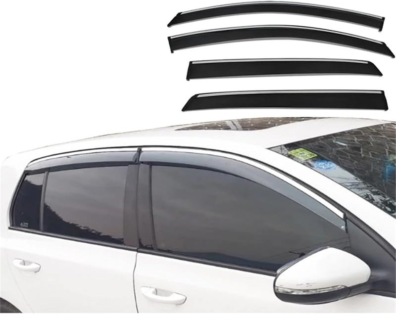 Wivplex Car Window Visor for VW Golf MK7 - Image 5
