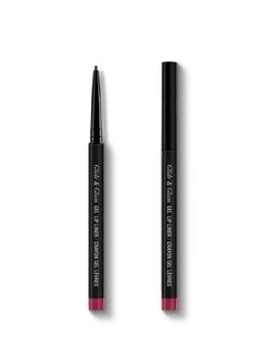 Absolute New York Glide & Glam Gel Lip Liner (Retro Red) 