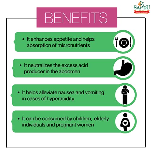 Sandu Dadimavaleha | Tasty Formula to Improve Hemoglobin and Appetite | Prevents Morning Sickness (200 ml) - Image 4