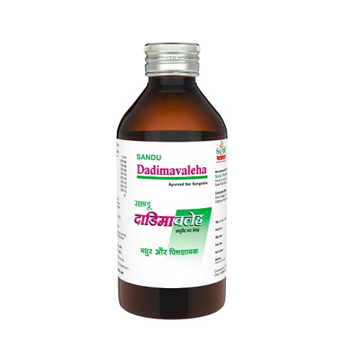 Sandu Dadimavaleha | Tasty Formula to Improve Hemoglobin and Appetite | Prevents Morning Sickness (200 ml) - Image 1