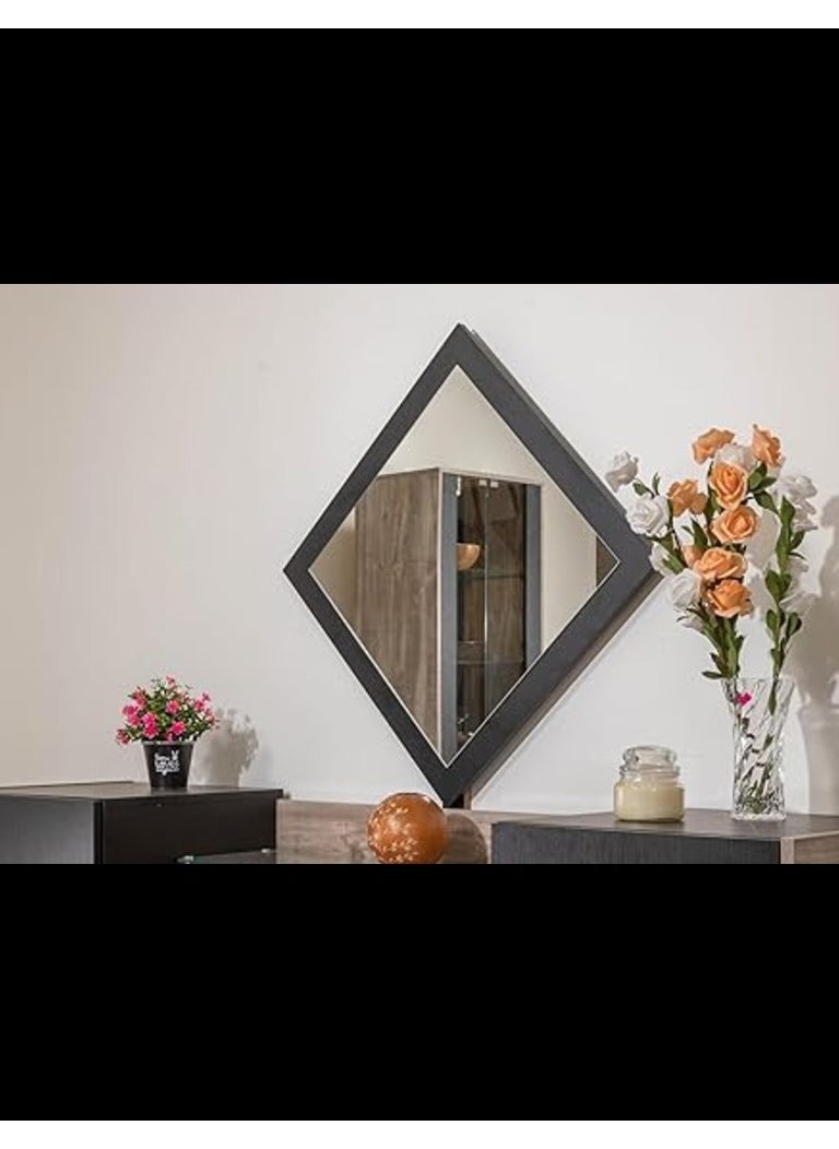 Smart Furniture Mirror Melamine 60Lx60Wx60H. 
